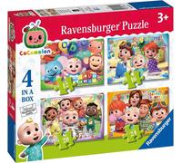 Ravensburger Cocomelon 4 IN Boîte (12, 16, 20, 24 Pièces) Puzzle