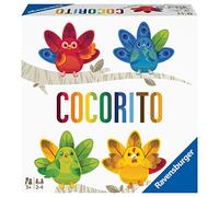 Ravensburger Jeu de société Cocorito pour enfants Dès 3 ans 20588