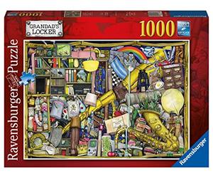 Ravensburger Colin Thompson Puzzle 1000 pièces pour Adultes et Enfants à partir de 12 Ans - Grandad's Locker