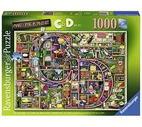 Ravensburger Colin Thompson - Superbe Puzzle Alphabet C & D de 1000 pièces pour Adultes et Enfants à partir de 12 Ans