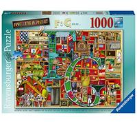 Ravensburger Colin Thompson - Superbe Puzzle Alphabet F & G de 1000 pièces pour Adultes et Enfants à partir de 12 Ans