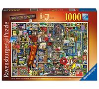 Ravensburger Colin Thompson Superbe Puzzle Alphabet I & J 1000 pièces pour Adultes et Enfants à partir de 12 Ans