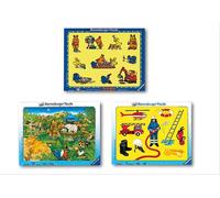 Ravensburger COLL-Puz. 30-48p Rav, 4 an(s)