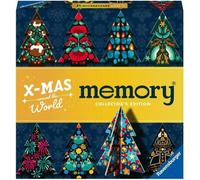 Ravensburger - Collectors' memoryNoël - Un premier jeu éducatif melant observation, association et mémorisation - Des 6 ans - 22350