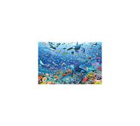 Ravensburger Colorful Underwater World 3000 Piece Puzzle Puzzle - Imagerie engageante | Coupe de prcision | Matriaux durables | Certifi respec
