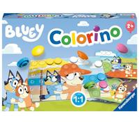 Jeu couleur et forme Ravensburger Colorino Bluey