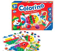 Ravensburger – Jeu éducatif Colorino – Apprentissage des couleurs – Dès 2 ans – Version française