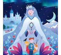 Ravensburger Conte Nordique Puzzle Enfant 64 pièces dès 5 Ans | Puzzle carré 33 x 33 cm avec affiche recto verso inspiré des légendes et contes du Nord