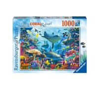 Ravensburger Coral Reef Retreat 1000 Piece Jigsaw Puzzles for Adults and Kids Ag