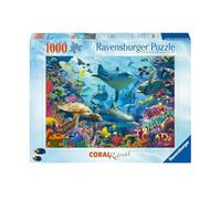 Ravensburger Coral Reef Retreat Puzzle de 1000 pièces pour adultes et enfants à partir de 12 ans