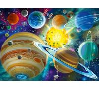 Ravensburger Cosmic Connection 150 Piece Jigsaw Puzzle for Kids Age 7 Years Up