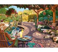RAVENSBURGER Puzzle Confort dans un jardin intime XL 750 pièces