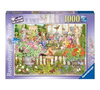 Ravensburger Cosy Cafe N°2 The Orangery Café Puzzle 1000 pièces pour Adultes et Enfants à partir de 12 Ans