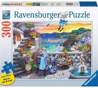 RAVENSBURGER Coucher de soleil sur Santorin EXTRA 300 pièces