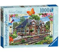 Ravensburger Country Collection No.13 Railway Cottage Puzzle de 1000 pièces pour Adultes et Enfants à partir de 12 Ans
