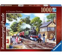 Ravensburger Country Station Puzzle de 1000 pièces pour adultes et enfants à partir de 12 ans