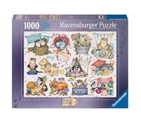 Ravensburger Crazy Cats A Cat's Year - Puzzle animal pour adultes et enfants à partir de 12 ans