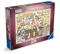Ravensburger Crazy Cat's: Jelly Jamboree Puzzle de 1000 pièces pour Adultes et E