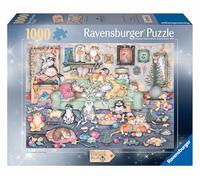 Ravensburger Crazy Cats Vintage No.16 Christmas Crackers 1000 Piece Jigsaw Puzzl