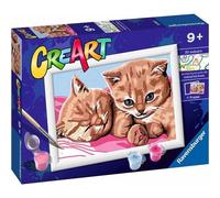 Ravensburger Cre Série E Amis classiques des chats Orange Orange One Size