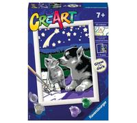 RAVENSBURGER CREARD PALING FÜR KINDER : Amis pour toujours 202126 Ravensburger Peinture par numéros