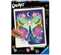 Ravensburger CreArt 12023096 Peinture par numéros Pixie Cold Luna à partir de 12 Ans