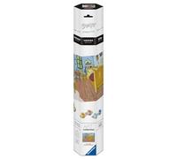 Ravensburger CreArt 12023097 - Chambre à Coucher à Arles (Van Gogh) - Peinture par numéros Adultes, Kit de Peinture DIY avec pinceaux et peintures acryliques, Cadeau pour Femmes et Hommes, Peinture