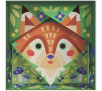 Ravensburger CreArt 12023152 - Do it Together : Fox - Peinture par numéros pour Enfants à partir de 7 Ans et Adultes