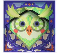 Ravensburger CreArt 12023153 Do it Together Peinture par numéros pour Enfants à partir de 7 Ans et Adultes Motif Chouette