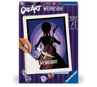Ravensburger - CreArt 18x24 cm - Adulte - Mercredi - Loisir créatif - Peinture par numéros - Activité détente et créative - Dès 12 Ans - 23889
