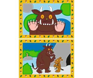Ravensburger CreArt 20054 Der Grüffelo Peinture par numéros pour enfants à partir de 7 ans