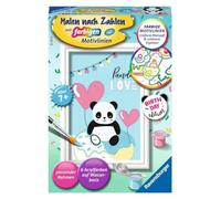 Ravensburger CreArt 20058 Panda Love Peinture par numéros pour Enfants à partir de 7 Ans