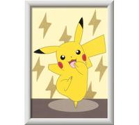 Ravensburger CreArt 20084 20084 Kit de coloriage au numéro Pokémon pour Enfants à partir de 7 Ans, Cadeaux Pokémon