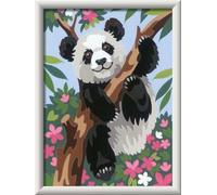 Ravensburger CreArt 20161 Peinture par numéros pour Enfants à partir de 9 Ans Motif Panda