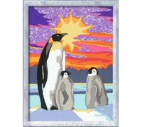 Ravensburger CreArt 20162 Pingouin Love Peinture par numéros pour Enfants à partir de 9 Ans