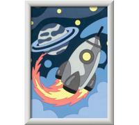 Ravensburger Peinture par numéros CreArt 20292 Aventure spatiale pour enfants dès 7 ans