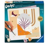 Ravensburger - CreArt 20x20 cm - Adulte - Peinture par numéros - Sky - Loisir créatif - 12023145