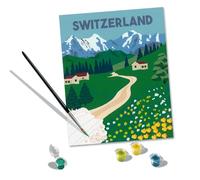 Ravensburger CreArt 23536 Peinture par numéros Région Vierge à partir de 12 Ans