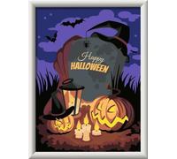 Ravensburger Peinture par numéros 23602 – Halloween Mood – Dès 9 ans