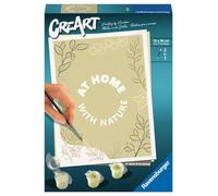 Ravensburger CreArt - 23609 - at Home with Nature - À partir de 12 Ans