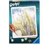 Ravensburger CreArt 23611 - Herbe dans Le Vent - Peinture par numéros pour Adultes - Kit de Peinture DIY avec pinceaux et peintures acryliques, Cadeau pour Femmes et Hommes, Peinture pour Adultes