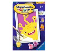 Ravensburger Peinture par numéros Monstre Jaune-Enfants à partir de 7 Ans, 23631