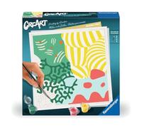 Ravensburger Peinture par numéros CreArt 23637 Organic Vibes – Dès 12 ans
