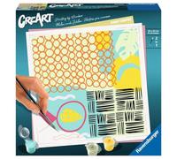 Ravensburger CreArt 23639 - Formes Originales - Peinture par numéros pour Adultes, kit de Peinture DIY avec pinceaux et peintures acryliques, Cadeau pour Femmes et Hommes, Peinture pour Adultes