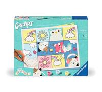 Ravensburger CreArt - 23727 - Peinture par numéros - Squishmallows - À partir de 12 Ans