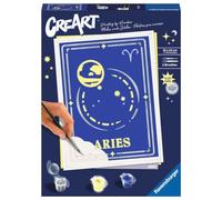 Ravensburger CreArt 23736 Bélier Peinture par numéros pour adultes avec pinceaux et peintures acryliques, cadeau pour femmes et hommes, peinture pour adultes