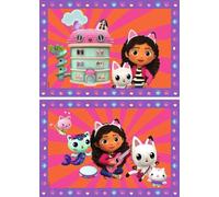 Ravensburger – Peindre par numéros Junior – DreamWorks Gabby's Dollhouse – Peinture
