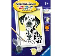 Ravensburger CreArt 23755 Peinture par numéros pour Enfants à partir de 7 Ans avec Cadre, pinceaux et peintures acryliques, Cadeau pour Filles et garçons