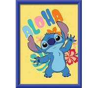 Ravensburger Peinture par numéros 23767 – Disney Stitch – pour enfants dès 9 ans