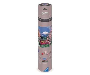 Ravensburger CreArt 23952 Peinture par numéros Motif Poisson Joyeux pour Filles et garçons à partir de 7 Ans